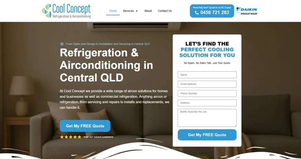 Cool Concept Refrigeration & Airconditioning
