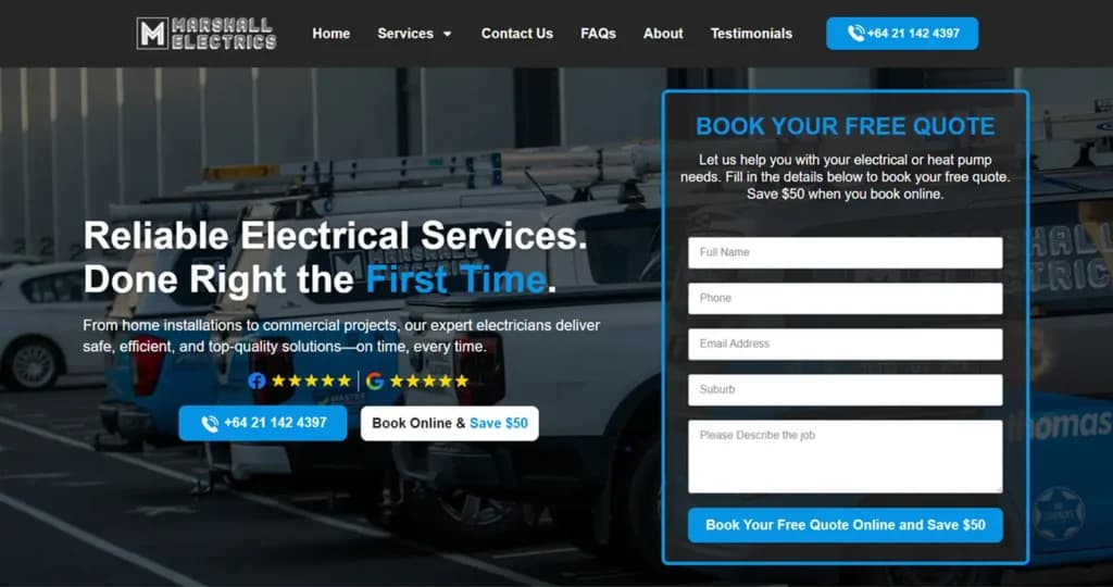 Marshall Electrics