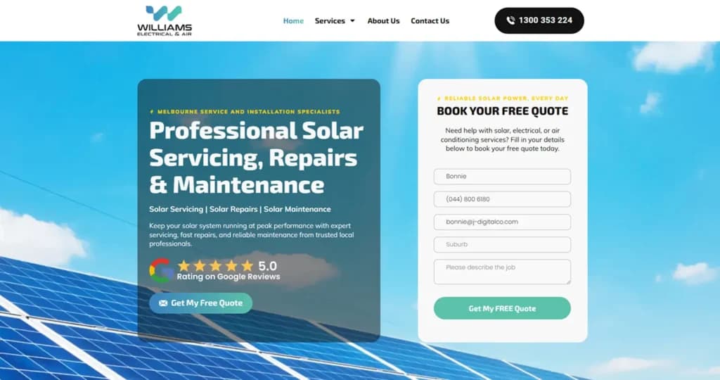 Williams Electrical & Air